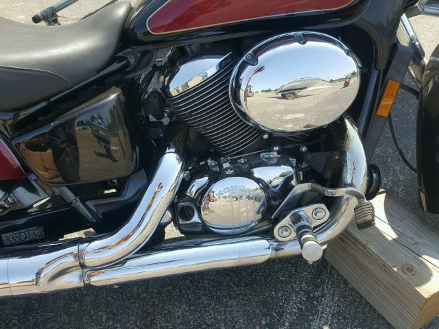 JH2RC4463XM103413 - 1999 HONDA VT750 CD2 MAROON photo 7