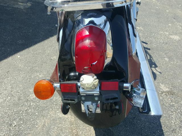 JH2RC4463XM103413 - 1999 HONDA VT750 CD2 MAROON photo 9