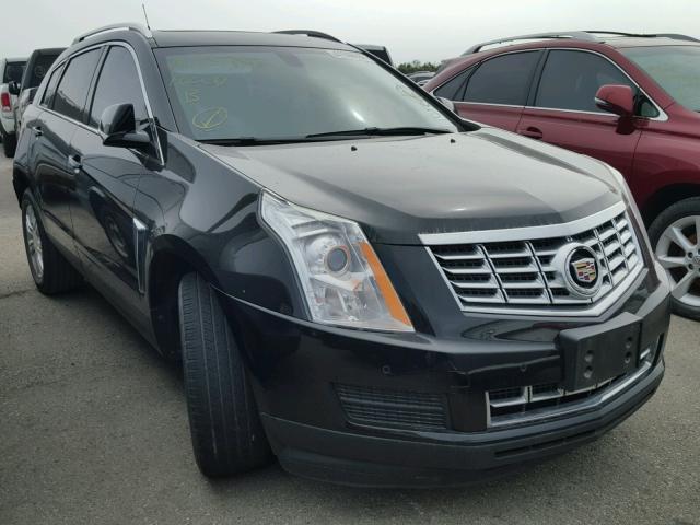 3GYFNBE38ES556139 - 2014 CADILLAC SRX LUXURY BLACK photo 1