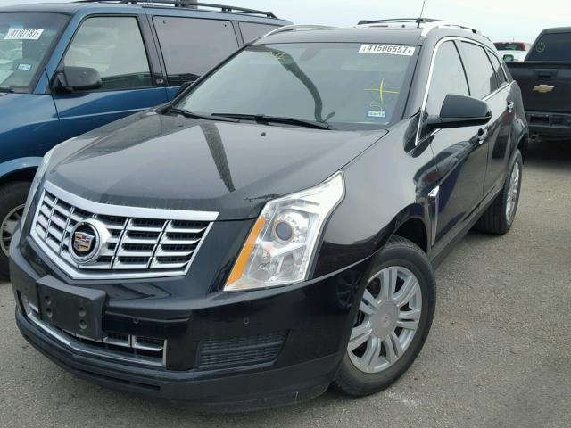 3GYFNBE38ES556139 - 2014 CADILLAC SRX LUXURY BLACK photo 2