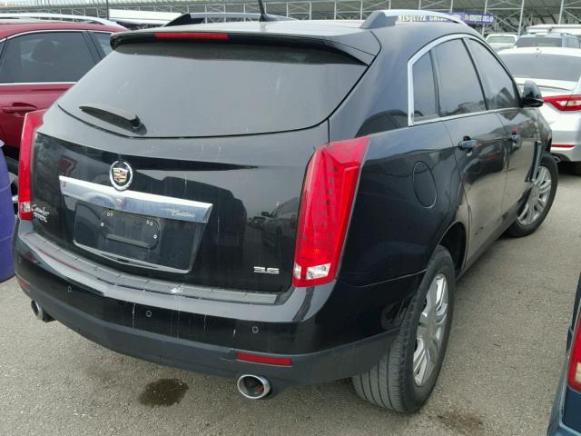 3GYFNBE38ES556139 - 2014 CADILLAC SRX LUXURY BLACK photo 4