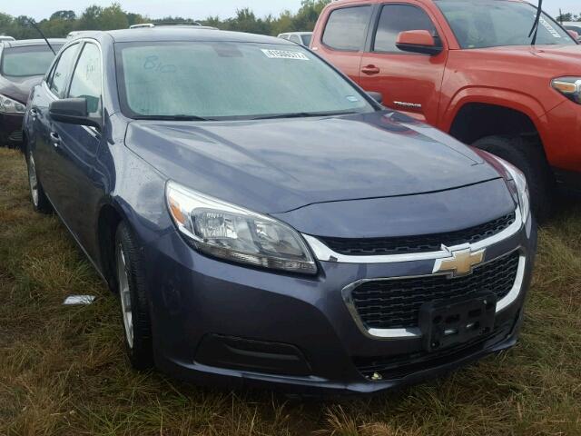 1G11B5SL1FF286894 - 2015 CHEVROLET MALIBU LS BLUE photo 1