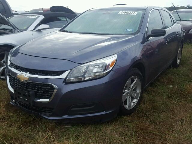 1G11B5SL1FF286894 - 2015 CHEVROLET MALIBU LS ლურჯი ფოტო 2