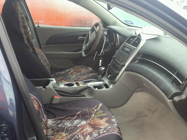 1G11B5SL1FF286894 - 2015 CHEVROLET MALIBU LS ლურჯი ფოტო 5