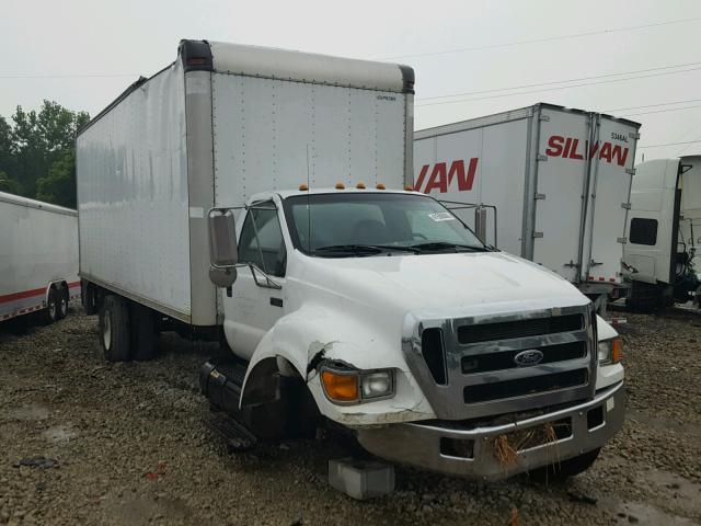 3FRNF65915V108644 - 2005 FORD F650 SUPER WHITE photo 1