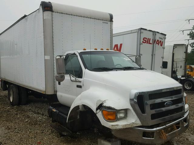 3FRNF65915V108644 - 2005 FORD F650 SUPER WHITE photo 9