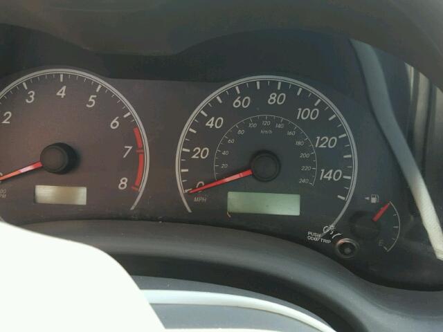 1NXBU4EE2AZ167314 - 2010 TOYOTA COROLLA BA GRAY photo 8