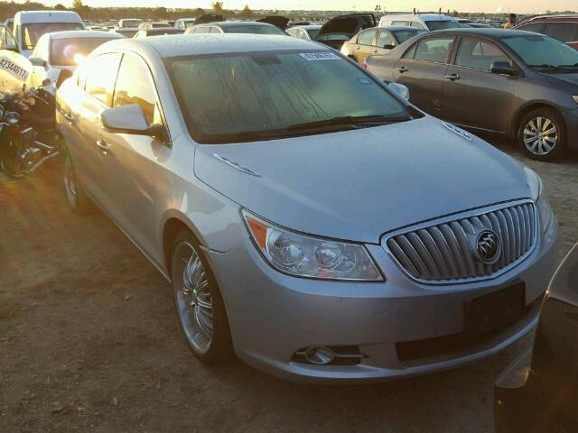 1G4GC5EC3BF322665 - 2011 BUICK LACROSSE SILVER photo 1