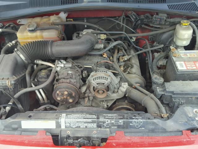 1J4GL38K75W666347 - 2005 JEEP LIBERTY RE RED photo 7