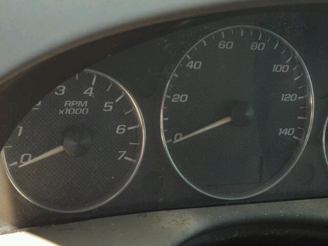 1G1ZS58F97F233060 - 2007 CHEVROLET MALIBU ბურგუნდია ფოტო 8