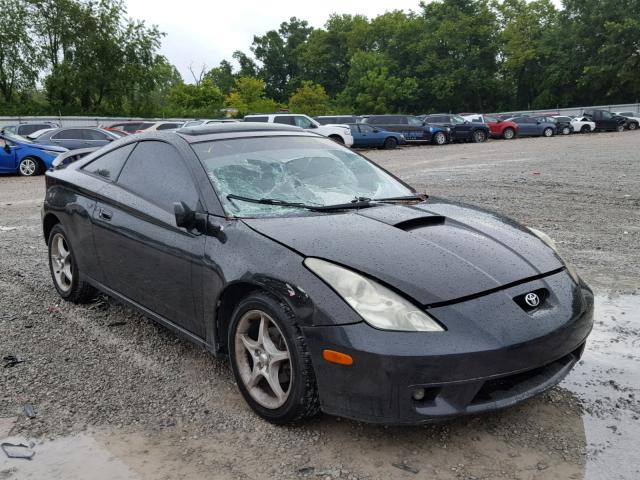 JTDDY32T2Y0008390 - 2000 TOYOTA CELICA GT- BLACK photo 1