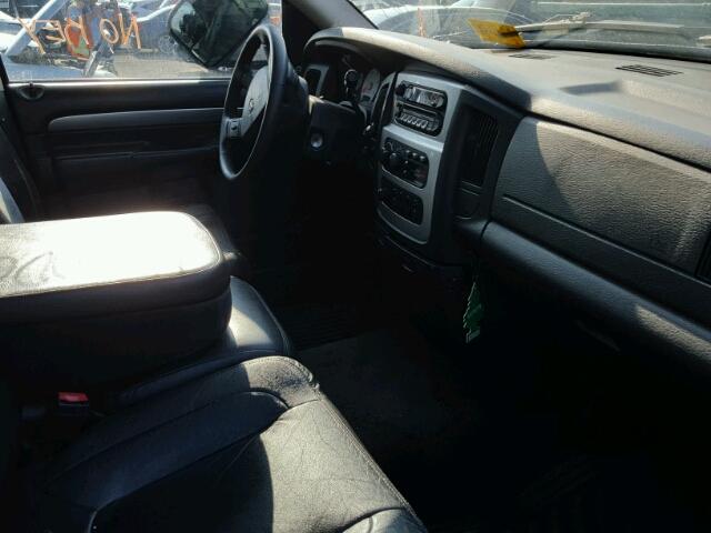 3D7KU28C24G236521 - 2004 DODGE RAM 2500 S BLUE photo 5