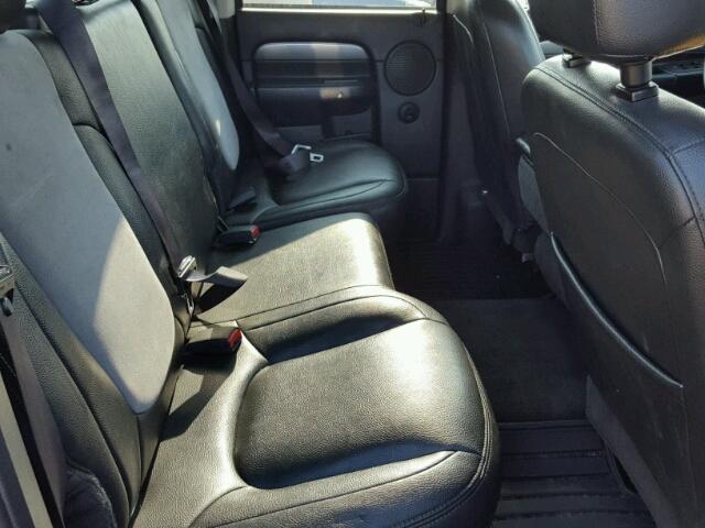 3D7KU28C24G236521 - 2004 DODGE RAM 2500 S BLUE photo 6