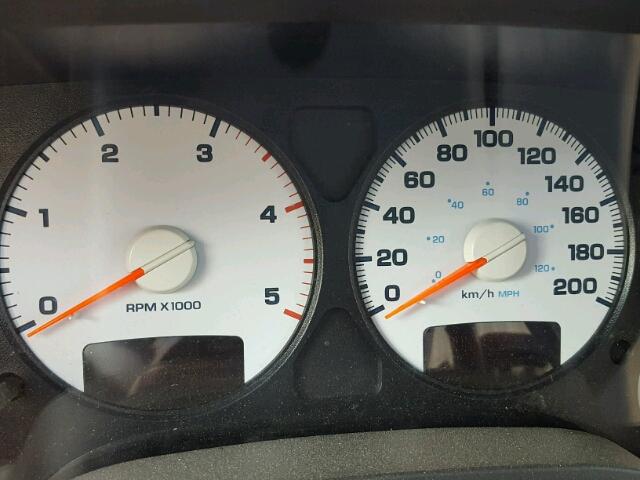 3D7KU28C24G236521 - 2004 DODGE RAM 2500 S BLUE photo 8