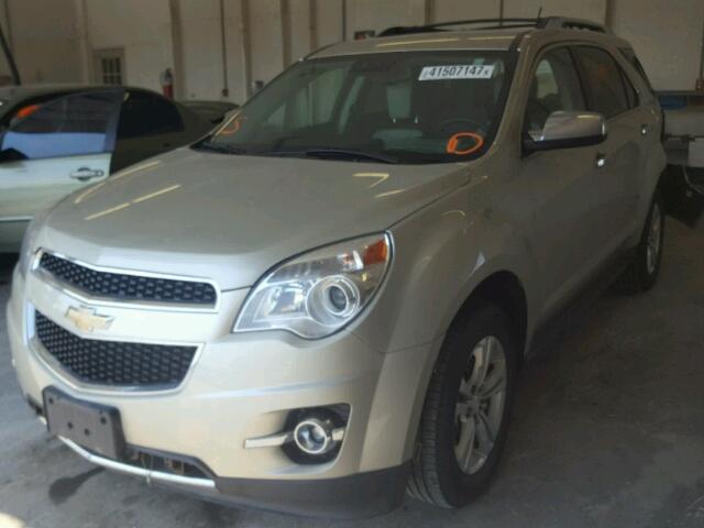 2GNFLFE31D6417882 - 2013 CHEVROLET EQUINOX BEIGE photo 2