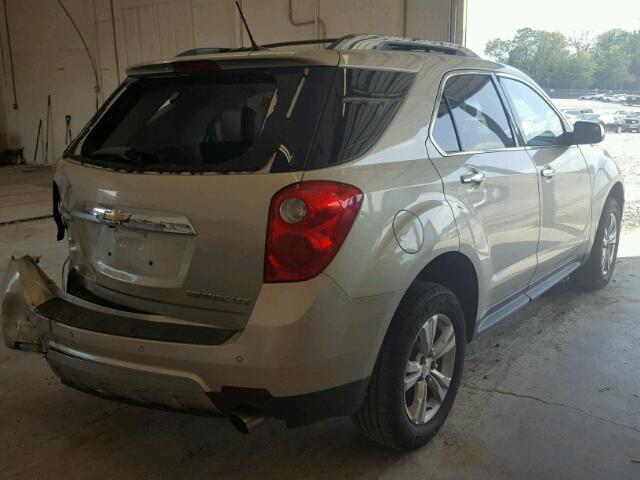 2GNFLFE31D6417882 - 2013 CHEVROLET EQUINOX BEIGE photo 4