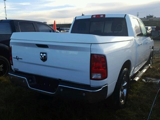 1C6RR6LG8HS609482 - 2017 RAM 1500 WHITE photo 4