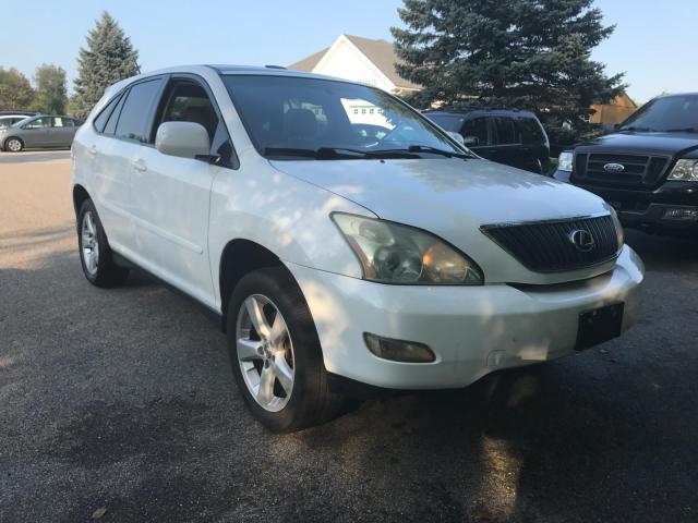 JTJGA31U440002545 - 2004 LEXUS RX 330 WHITE photo 1