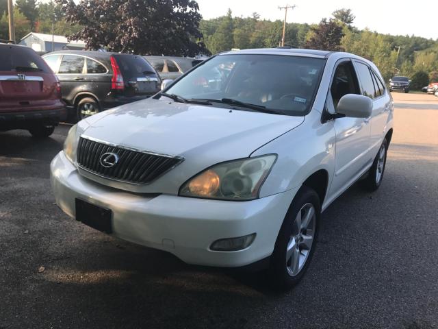 JTJGA31U440002545 - 2004 LEXUS RX 330 WHITE photo 2