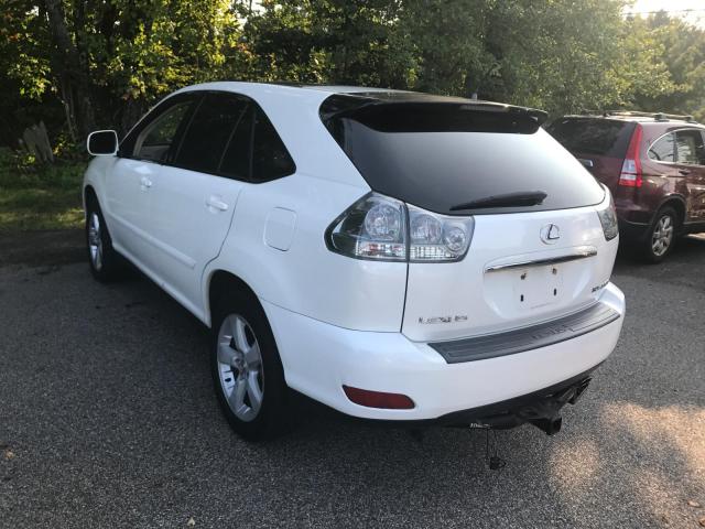 JTJGA31U440002545 - 2004 LEXUS RX 330 WHITE photo 3