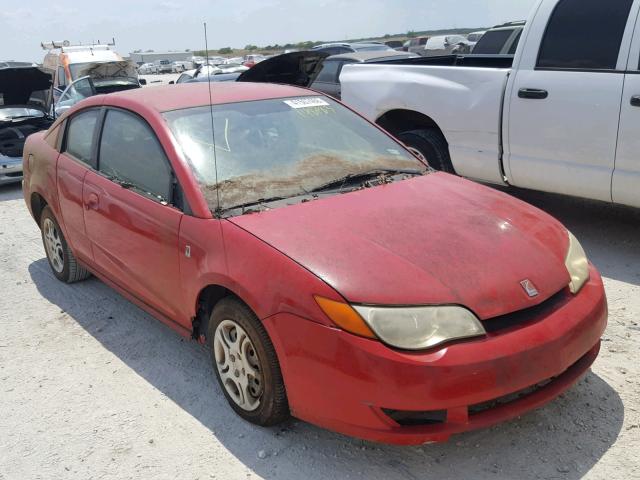 1G8AN12F54Z148783 - 2004 SATURN ION LEVEL RED photo 1