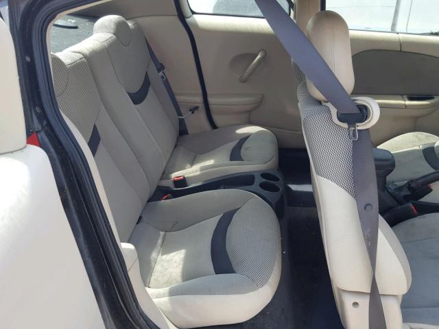 1G8AN12F54Z148783 - 2004 SATURN ION LEVEL RED photo 6