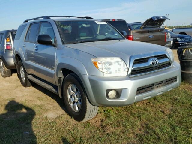 JTEZT14R260027010 - 2006 TOYOTA 4RUNNER SILVER photo 1