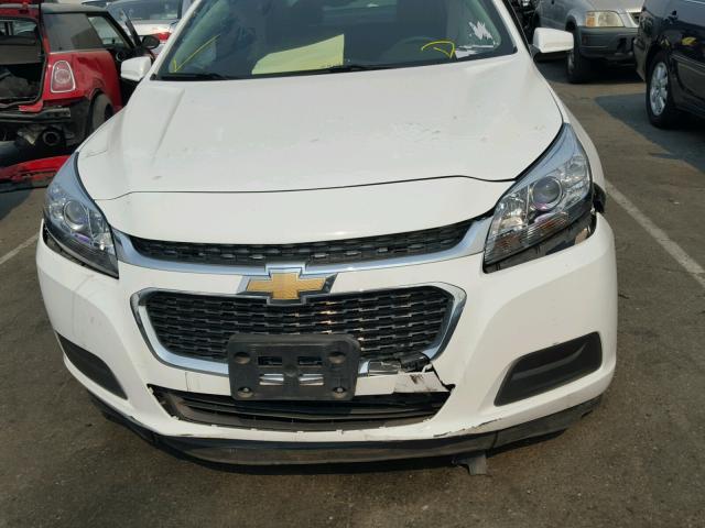1G11C5SA1GU163041 - 2016 CHEVROLET MALIBU LIM 白色 照片 10