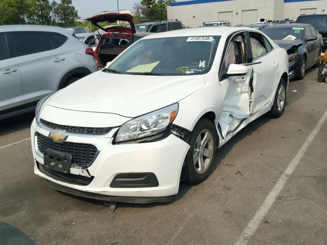1G11C5SA1GU163041 - 2016 CHEVROLET MALIBU LIM 白色 照片 2