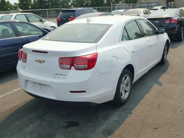 1G11C5SA1GU163041 - 2016 CHEVROLET MALIBU LIM 白色 照片 4