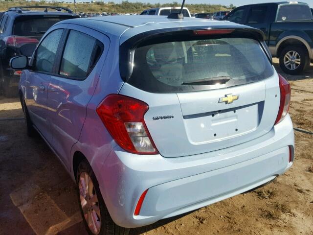 KL8CD6SA4GC542763 - 2016 CHEVROLET SPARK BLUE photo 3