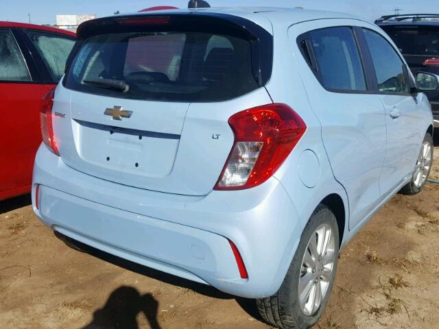 KL8CD6SA4GC542763 - 2016 CHEVROLET SPARK BLUE photo 4