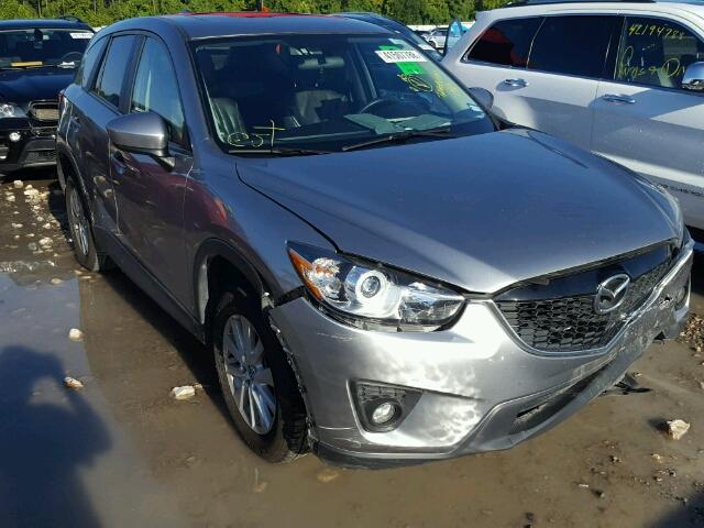 JM3KE4CE6D0129222 - 2013 MAZDA CX-5 TOURI GRAY photo 1