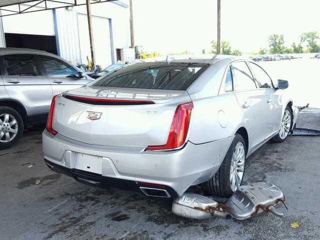 2G61M5S37J9133572 - 2018 CADILLAC XTS LUXURY SILVER photo 4