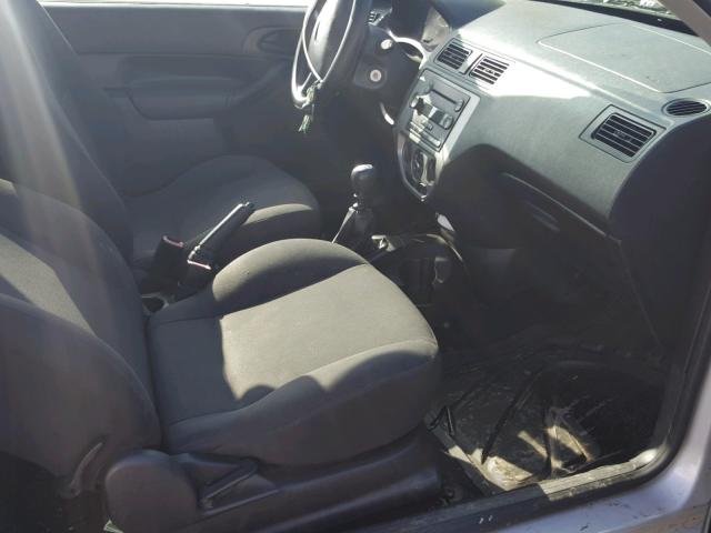 1FAFP31N97W244826 - 2007 FORD FOCUS ZX3 GRAY photo 5