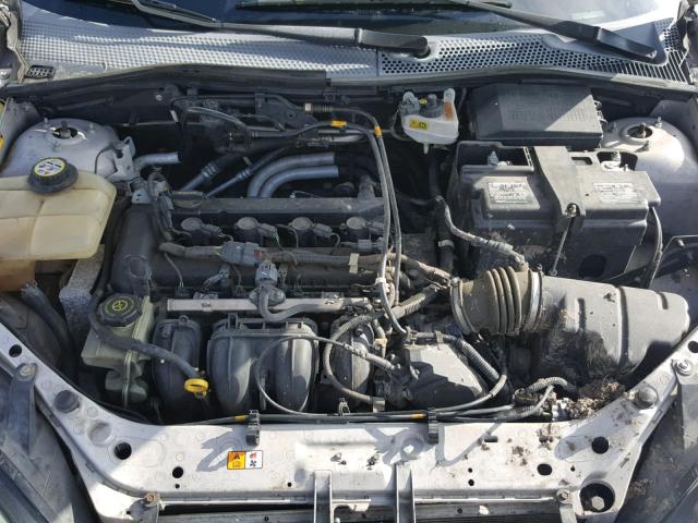 1FAFP31N97W244826 - 2007 FORD FOCUS ZX3 GRAY photo 7