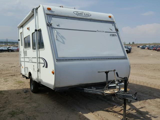 4WY200G12W1003447 - 1998 UTILITY TRAILER WHITE photo 1