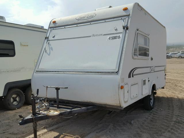 4WY200G12W1003447 - 1998 UTILITY TRAILER WHITE photo 2