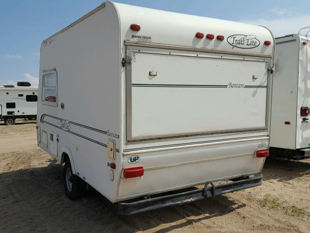 4WY200G12W1003447 - 1998 UTILITY TRAILER WHITE photo 3