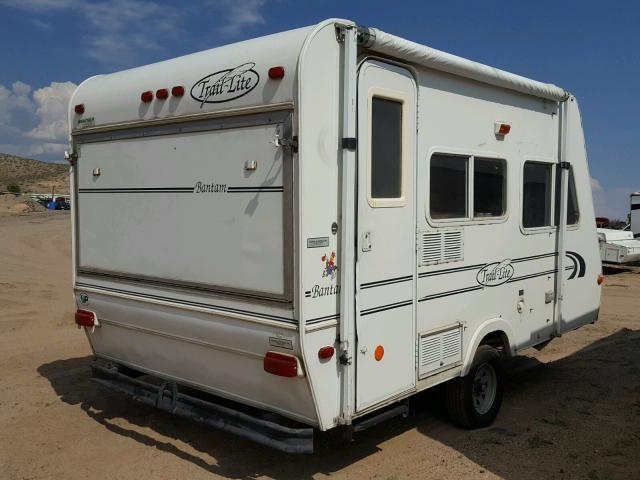 4WY200G12W1003447 - 1998 UTILITY TRAILER WHITE photo 4