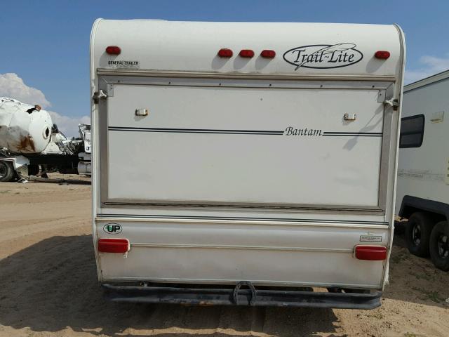 4WY200G12W1003447 - 1998 UTILITY TRAILER WHITE photo 9