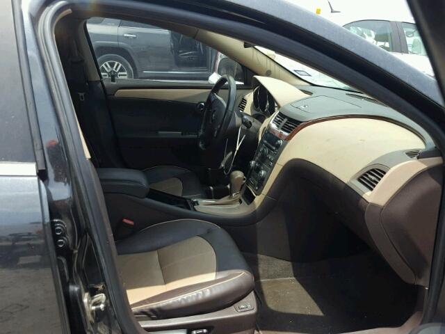 1G1ZE5E79BF358766 - 2011 CHEVROLET MALIBU LTZ 黑色 照片 5