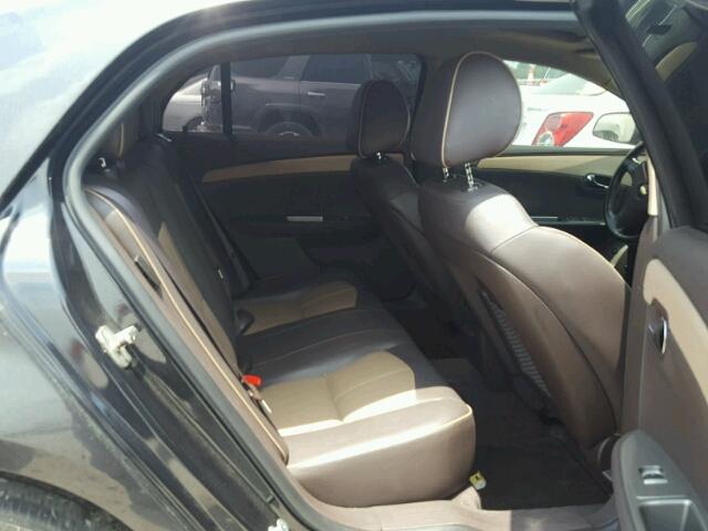 1G1ZE5E79BF358766 - 2011 CHEVROLET MALIBU LTZ 黑色 照片 6