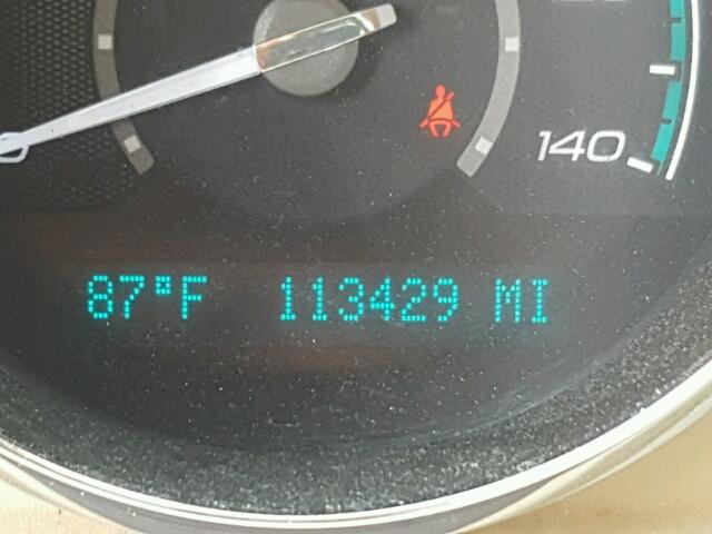 1G1ZE5E79BF358766 - 2011 CHEVROLET MALIBU LTZ 黑色 照片 8