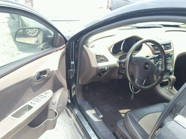 1G1ZE5E79BF358766 - 2011 CHEVROLET MALIBU LTZ 黑色 照片 9