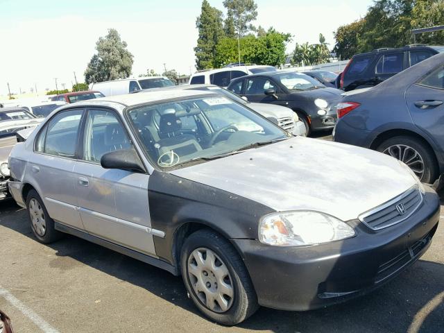 2HGEJ6612XH594992 - 1999 HONDA CIVIC BASE Gümüş foto 1