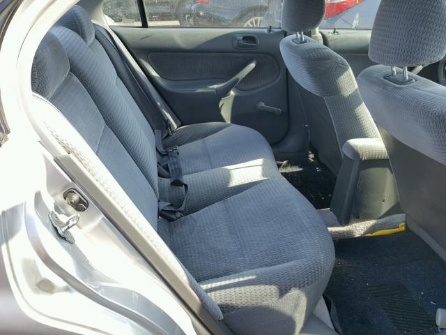 2HGEJ6612XH594992 - 1999 HONDA CIVIC BASE Gümüş foto 6