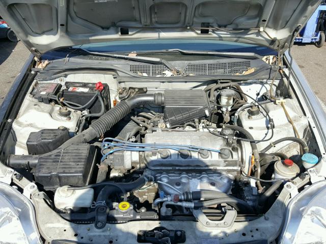 2HGEJ6612XH594992 - 1999 HONDA CIVIC BASE Gümüş foto 7