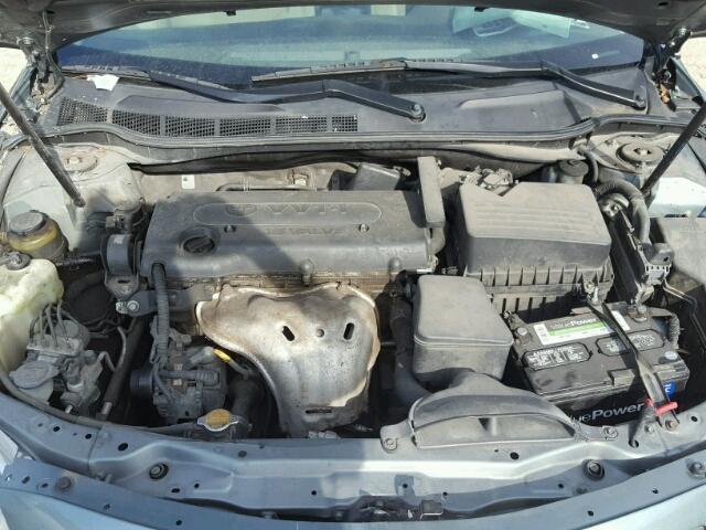 4T4BE46K59R099531 - 2009 TOYOTA CAMRY BASE GREEN photo 7