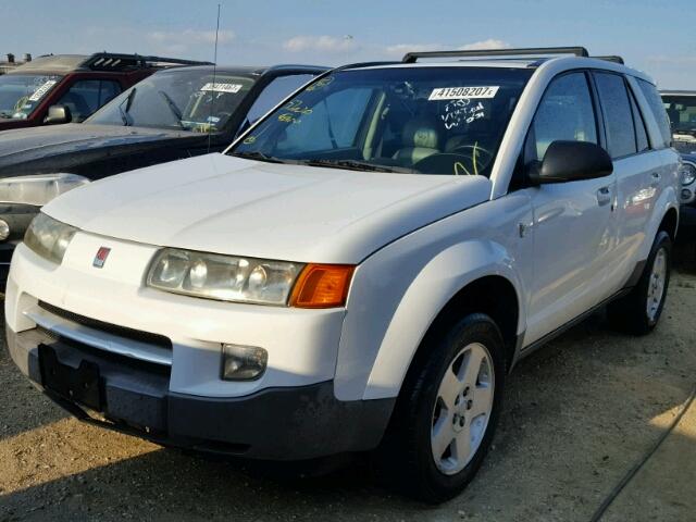 5GZCZ53414S869861 - 2004 SATURN VUE WHITE photo 2